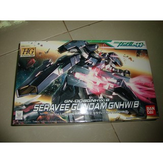 Mô hình lắp ráp hg 00 1/144 seravee gundam gnhw/b bandai