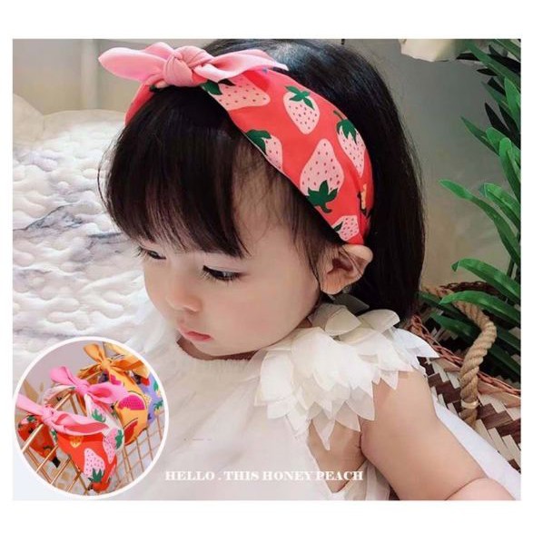 Cài tóc hoạt hình cho bé yêu