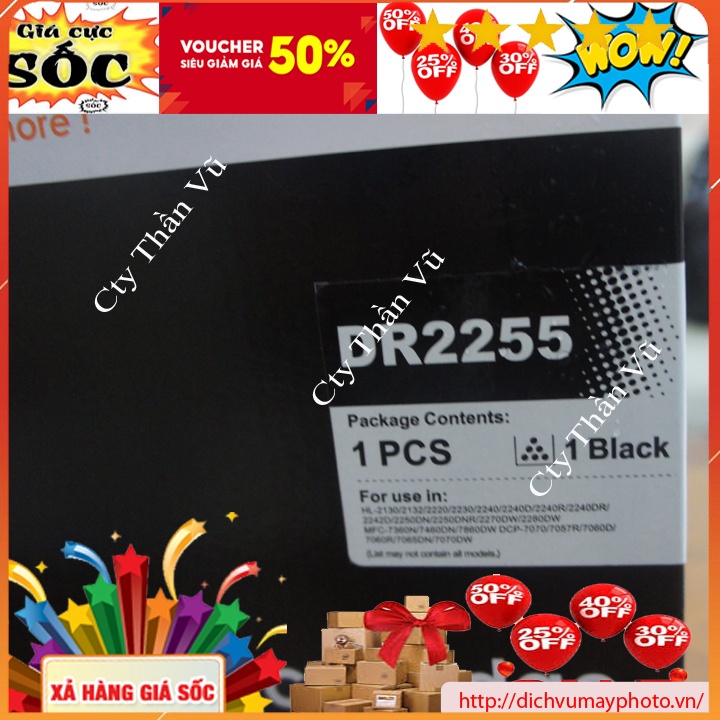 Cụm trống máy in Brother HL 2240d 2366DW 2361dn MFC 7360 7470 2701dw hàng chất lượng bền đẹp