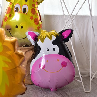 Bong bóng hình thú, hình con vật siêu đáng yêu decor trang trí sinh nhật hàn quốc