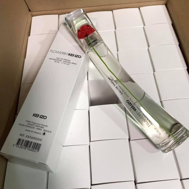 Nước hoa chính hãng - Kenzo flower 50ml tester