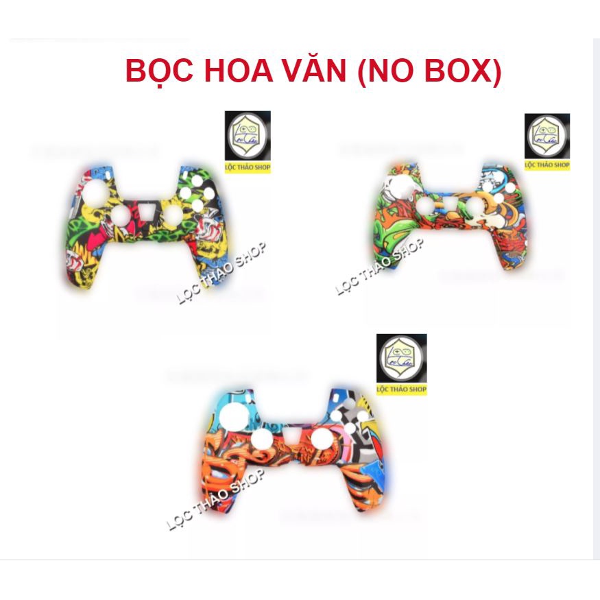 Bọc Silicon Tay Cầm PS5 - Bọc Silicone bảo vệ tay PS5 - Silicone Case for PS5 Controller