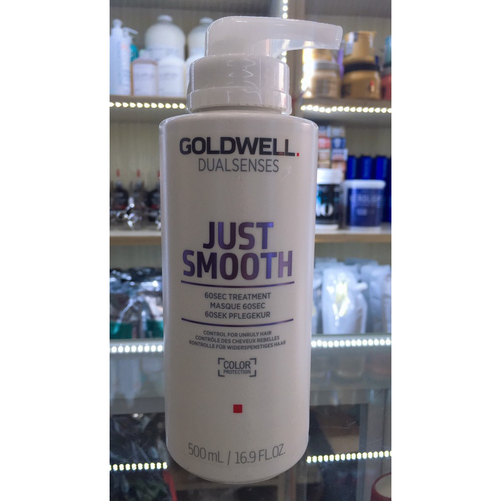 HẤP DẦU GOLDWELL SMOOTH SUÔN MƯỢT 60S 500ML [ CHÍNH HÃNG ]