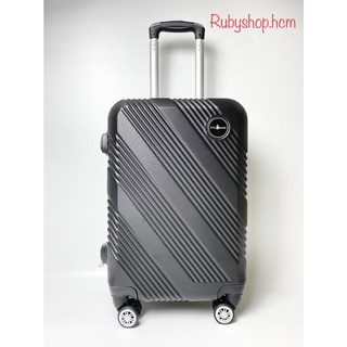 >> SIÊU RẺ- SIÊU CHẤT LƯỢNG<<Vali kéo nhựa ABS chịu lực, chống va đập Rubyshop.hcm VL366