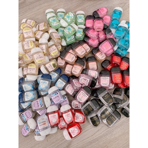 Gel/Nước rửa tay khô BBW - Hand sanitizer Bath Body Work