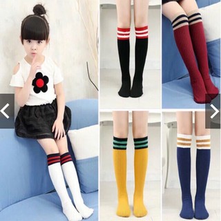 combo 2 Đôi Tất Tất dài, tất bốt cho bé gái từ 3-8 tuổi