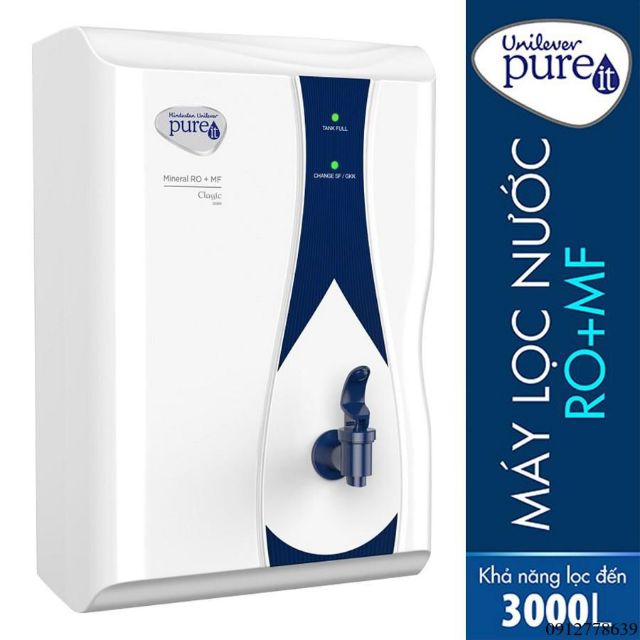 Máy Lọc Nước Unilever Pureit Casa Classic RO + MF