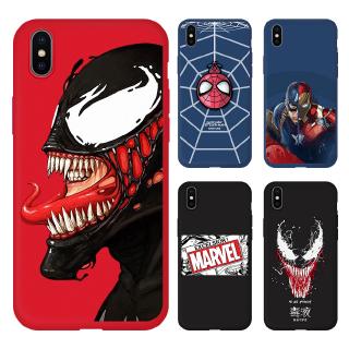 Giảm giá Ốp điện thoại TPU silicon mềm hình hoạt họa Spiderman cá tính cho iPhone  X XR XS Max 7 8 6S Plus - BeeCost