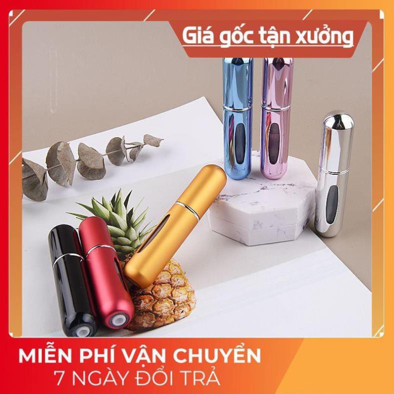 Lọ Chiết Nước Hoa ❤ GIÁ TỐT NHẤT ❤ Chai lọ chiết nước hoa tự động 5ml,8ml đựng dầu thơm, phụ kiện du lịch