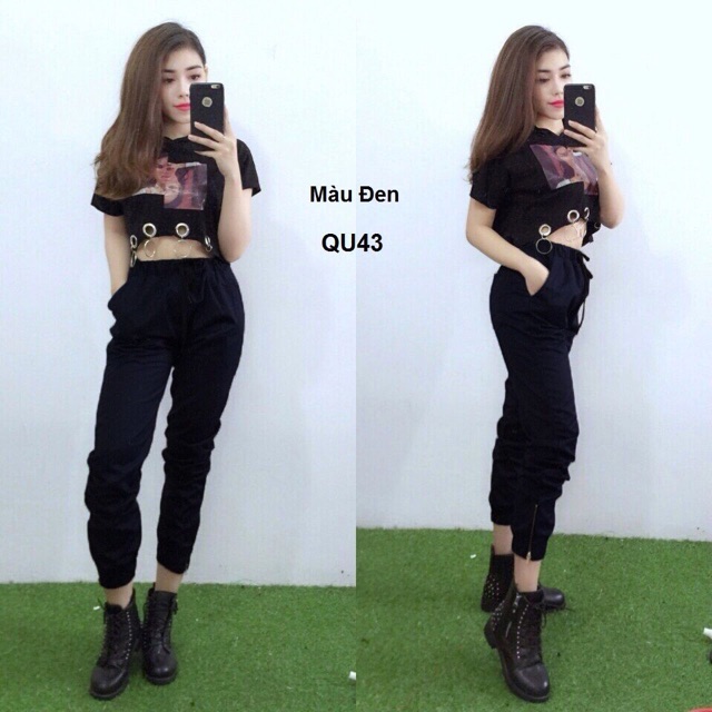 Quần jogger kaki nam và nữ | BigBuy360 - bigbuy360.vn