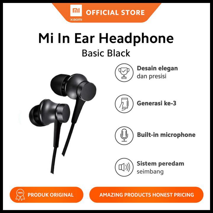 Mi Tai Nghe Nhét Tai Ea418 Màu Đen Chất Lượng Cao | BigBuy360 - bigbuy360.vn