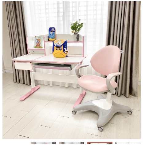 Bàn ghế học sinh, Bộ Bàn Ghế Chống Gù thông minh Luxury cho bé Cao Cấp