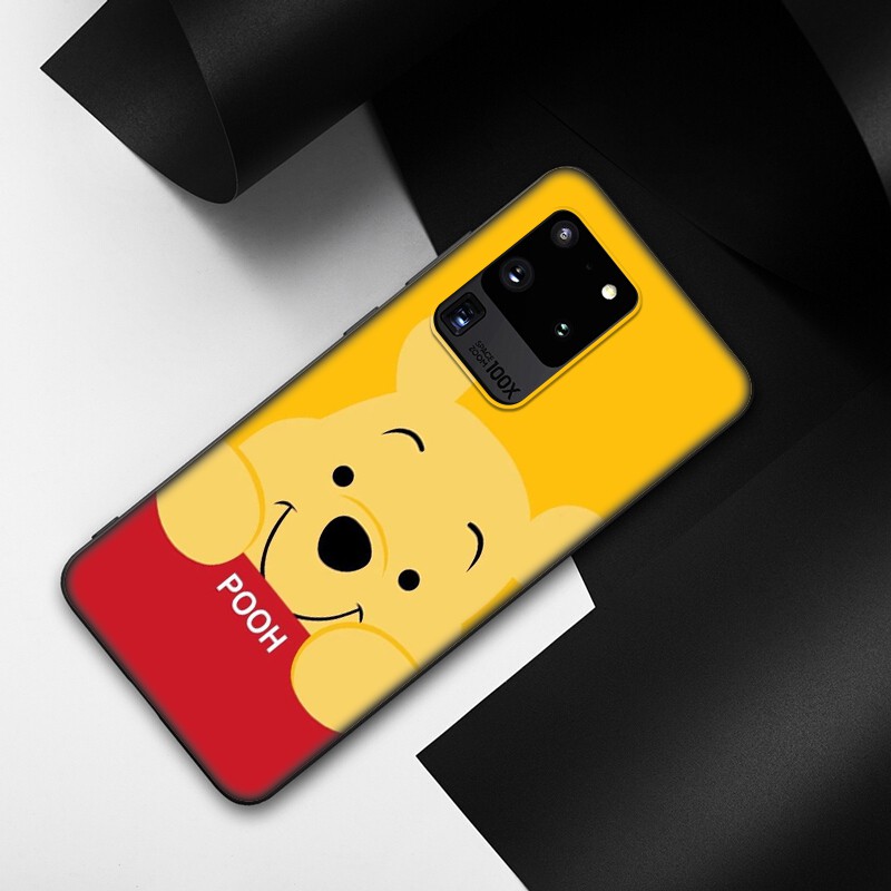 Samsung Galaxy J2 J4 J5 J6 Plus J7 J8 Prime Core Pro J4+ J6+ J730 2018 Casing Soft Case 98SF Winnie the Pooh Cute Bear mobile phone case