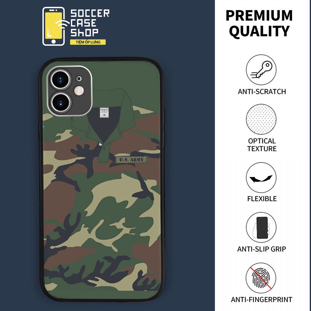 Ốp đt US ARMY CAMO TSHIRT SOCCER CASE đủ mẫu 6/7/8/Plus/11/12/13/14/Pro/Max/X/XS-LAK0013200