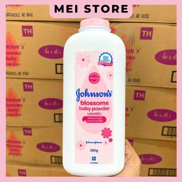 Phấn Rôm Johnson's Baby Powder 380g