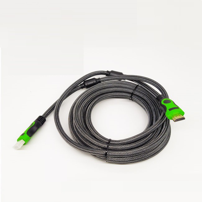 Cáp HDMI VSPTECH bọc dù chống nhiễu - hỗ trợ FullHD (đen)