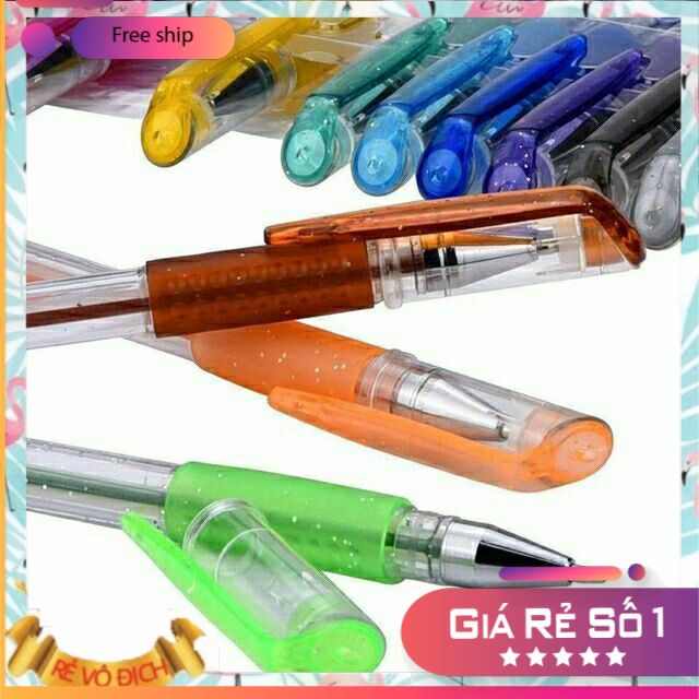 Bút Kim Tuyến 8 Màu