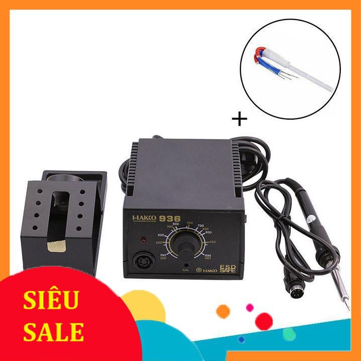 Combo Trạm Hàn Hakko 936 + Sensor Hàn A1321