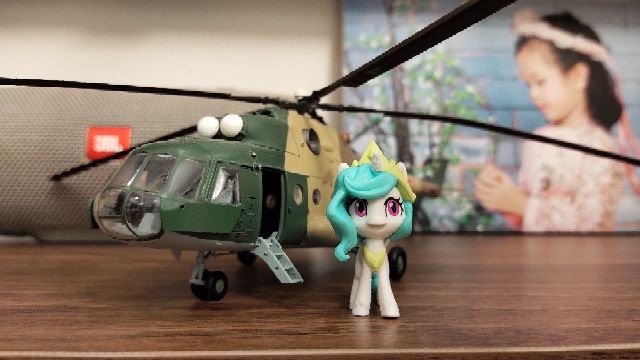 Ngựa Pony chính hãng Hashbro bộ 4 bé