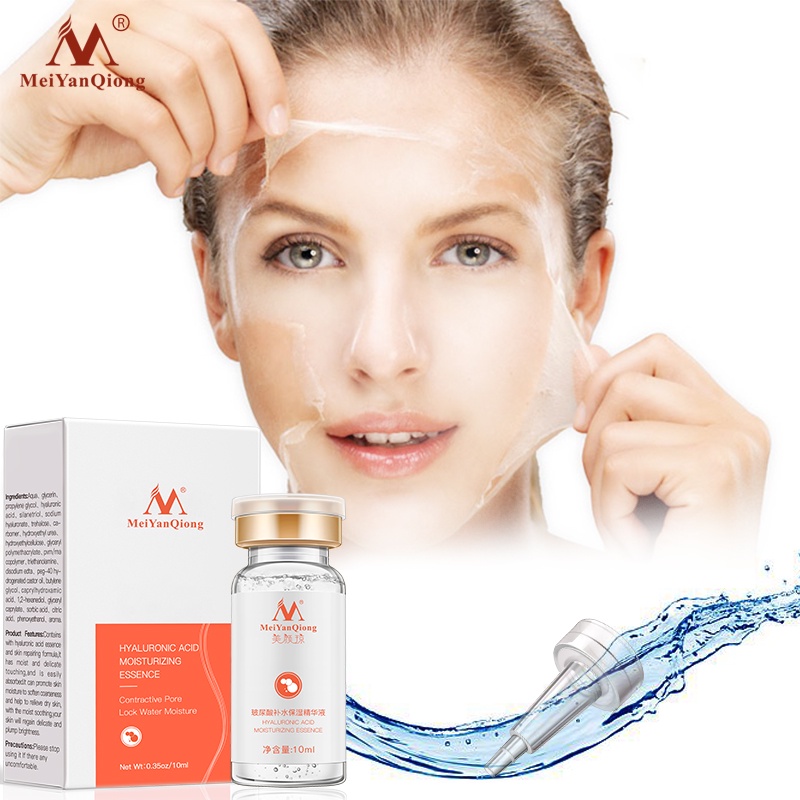 Set 2 serum Acid Hyururonic MeiYanQiong dưỡng ẩm làm sáng chống lão hóa da 24ml