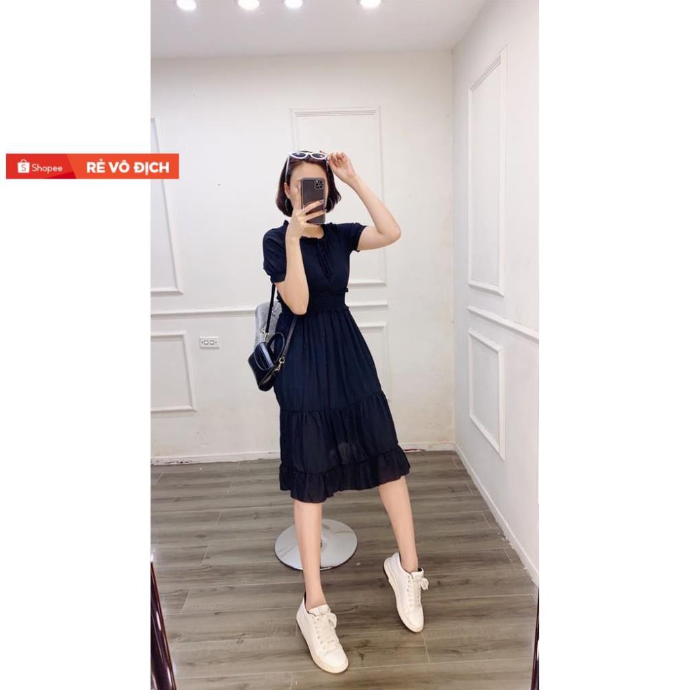 🔥HOT DEAL🔥 Đầm Zara Maxi Chất Đũi Lên Dáng Nhẹ Nhàng Tiểu Thơ Xinh Xắn - Aokhoac