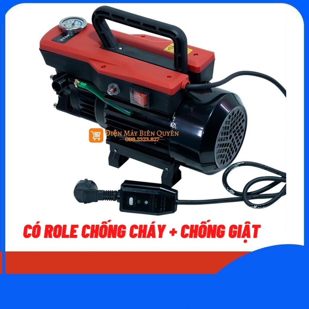 Máy Rửa Xe | Máy Xịt Rửa Xe Gia Đình ETOP XH-RS1B | 1500w Có Áp Chống Giật+Van xả khí ( Hàng Chuẩn)