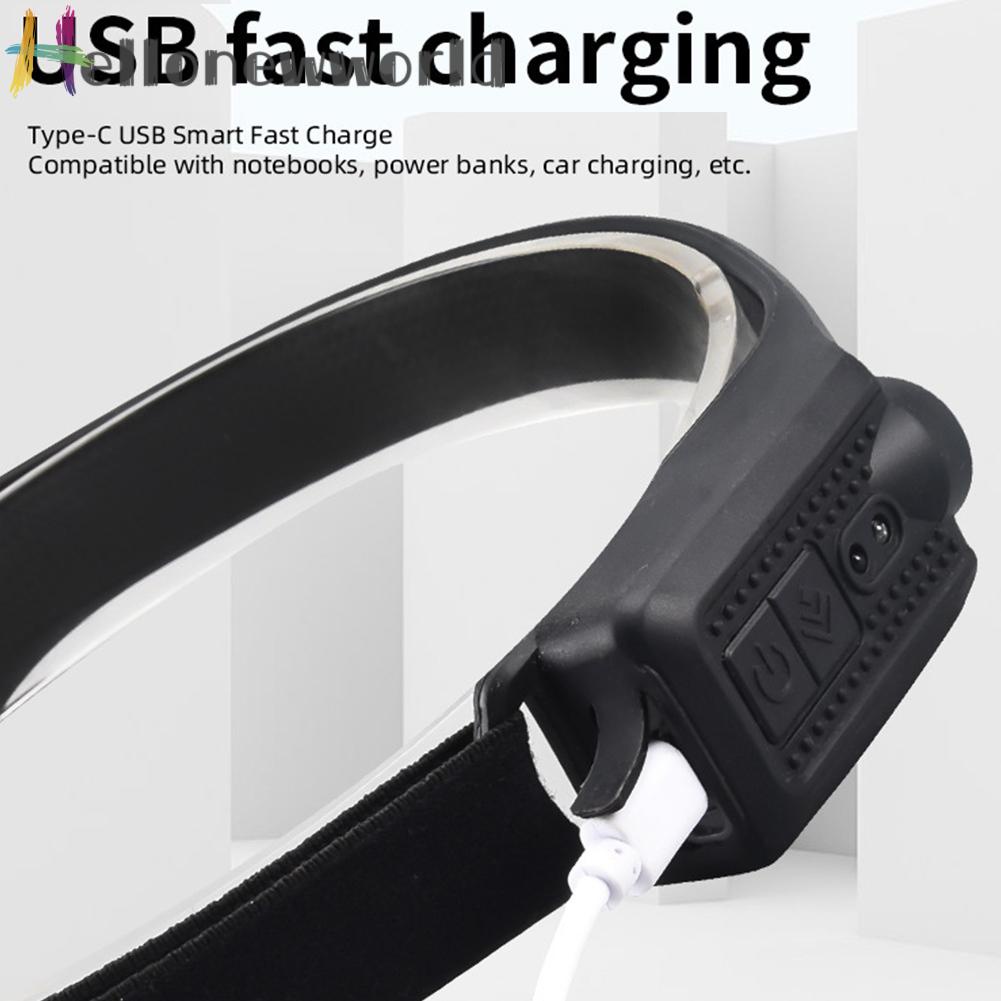 Đèn LED Đội Đầu XPE COB Chống Thấm Nước 400lm