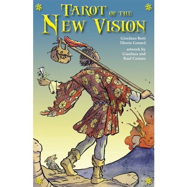 Bộ Bài Tarot of the New Vision - Bookset Edition (Mystic House Tarot Shop)