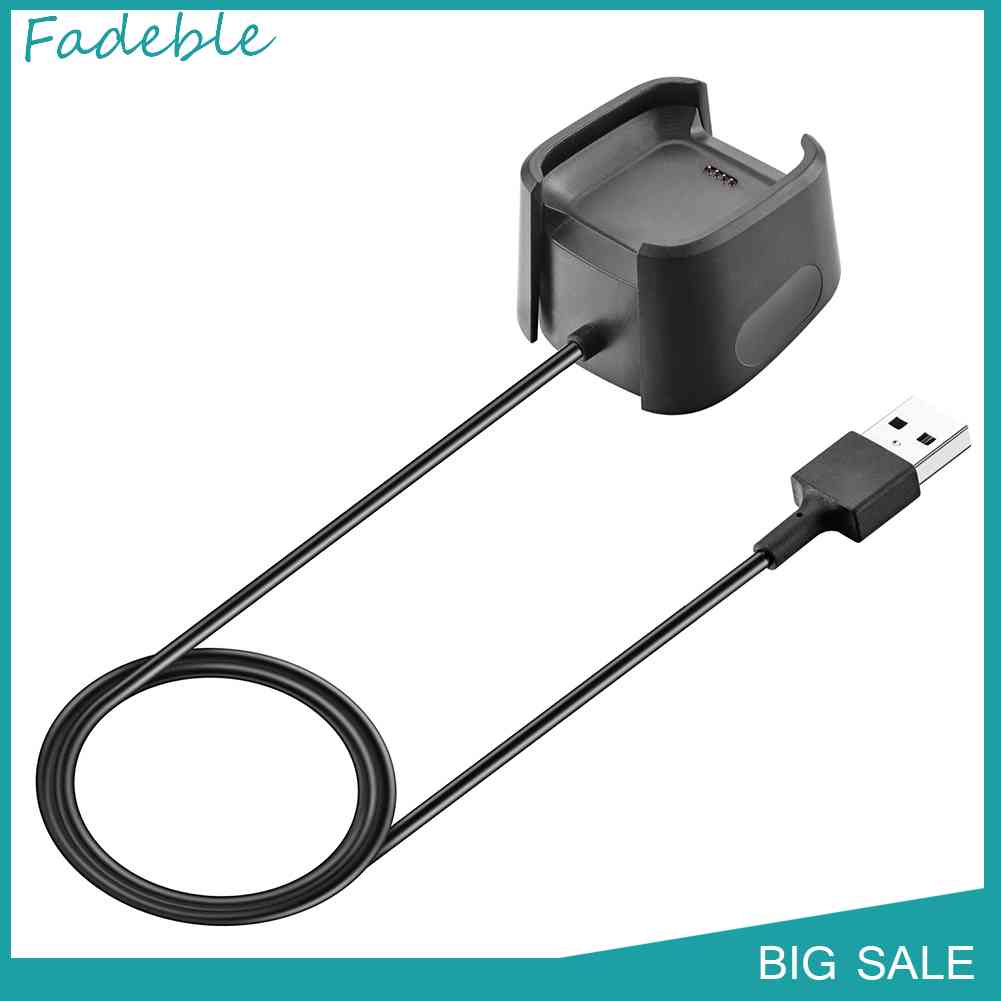 Dây Cáp Sạc USB 1m Cho Đồng Hồ Thông Minh Fitbit Versa Lite / Versa