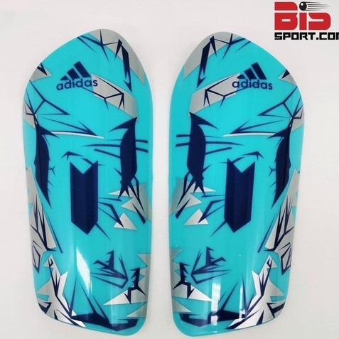 Bọc Ống Đồng Adidas Thunder A3 Kiểu -  Bảo Vệ Khuyển Chân Chống Bị Chấn Thương - Kiểu Mới Nhất - Xanh Ngọc