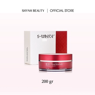 Kem Body Cốt SWhite Da Trắng 200gram Swhite Cosmectics