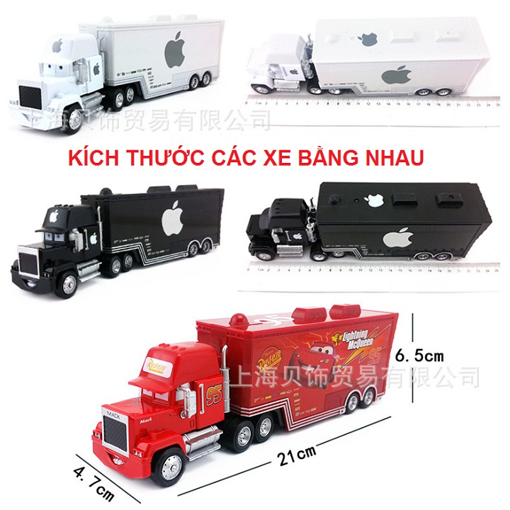 Xe ô tô tải Lightning Mc Queen car 3 Disney Pixar Cars bằng hợp kim và nhựa đồ chơi trẻ em