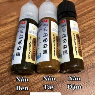 Mực Brovi bản tiếng việt chuẩn