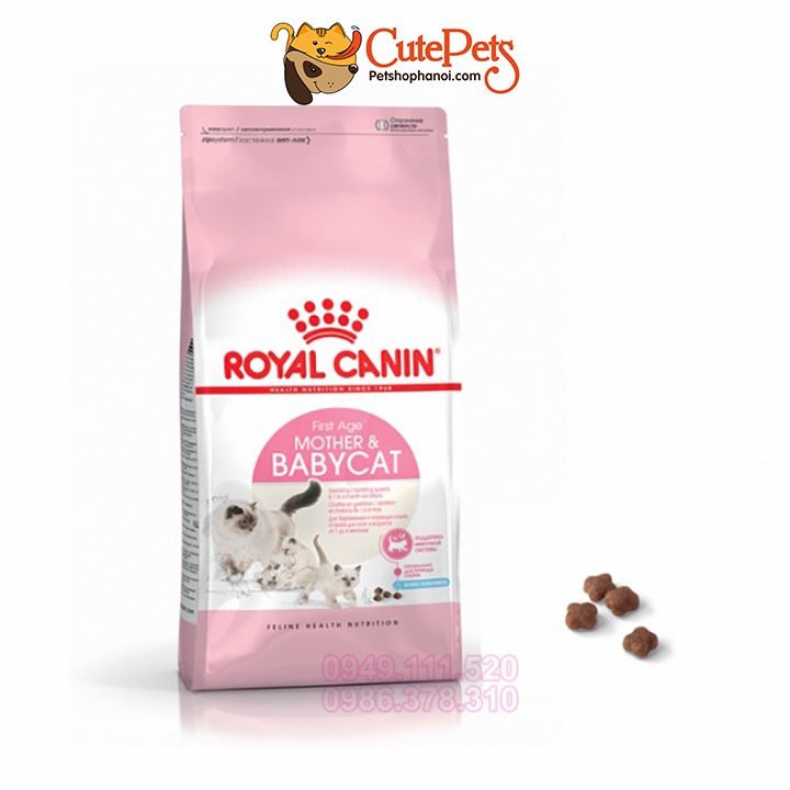 Hạt Royal Canin BabyCat 34 400gr Thức ăn mèo con 1- 4 tháng - Phụ Kiện Thú Cưng