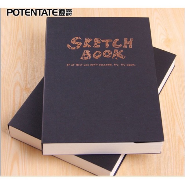 SỔ VẼ SKETCH BOOK A5/A4(siêu dày 120 tờ)