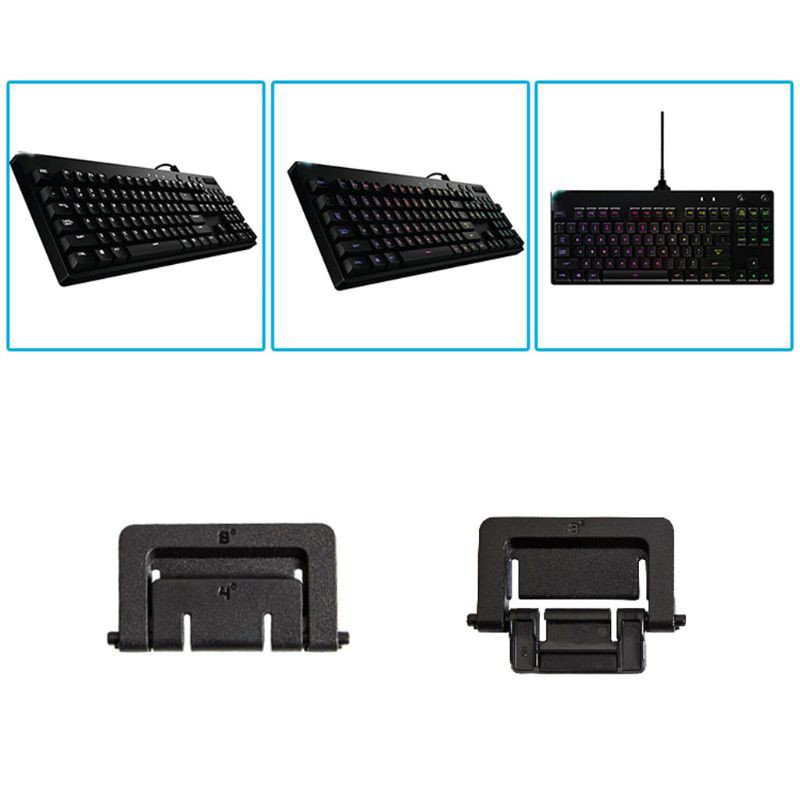 2 Giá Đỡ Bàn Phím Bằng Nhựa Logitech G610 G810 Gpro