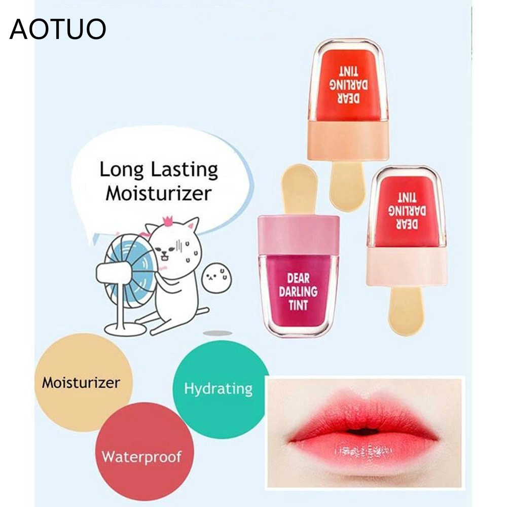 [Hàng mới về] Son nước hiệu ứng lì hình que kem độc đáo | BigBuy360 - bigbuy360.vn