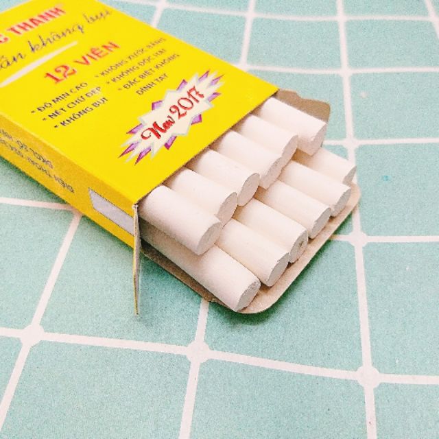 🎆 PHẤN TRẮNG ĐỨC THANH (lốc 10 hộp)