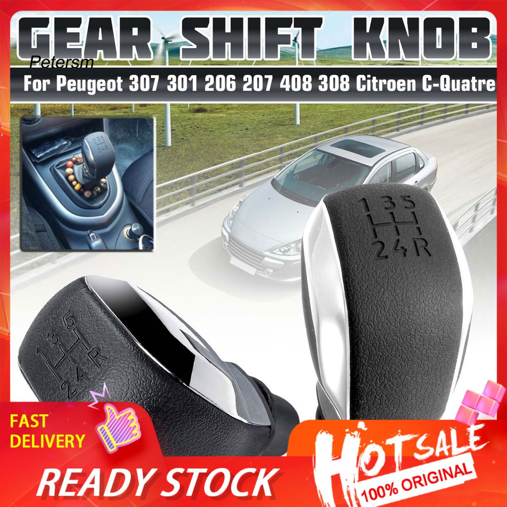 Tay Nắm Cần Số Xe Hơi Peugeot 307 301 206 207 408 508 3008 C4L C2