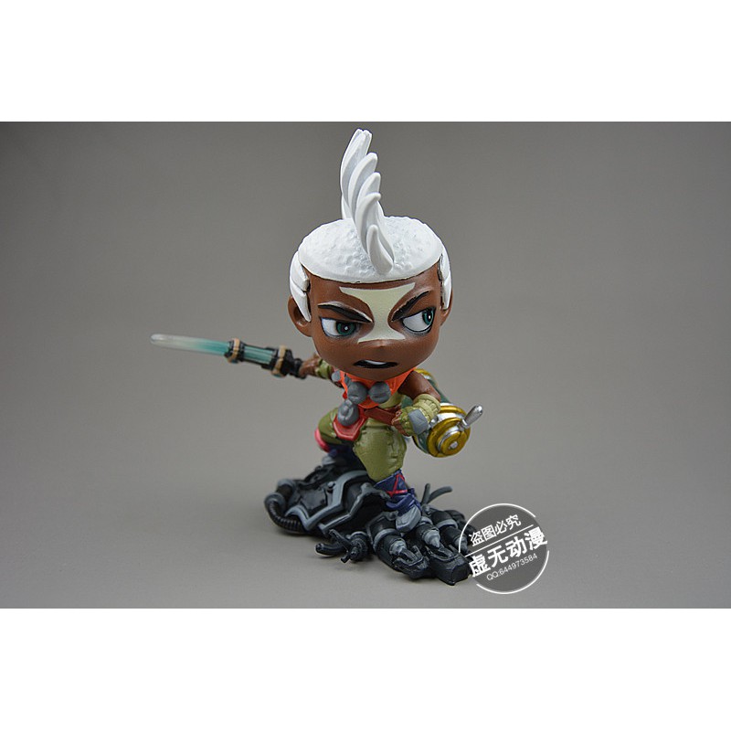 Mô hình Ekko Chibi LOL - Liên Minh Huyền Thoại