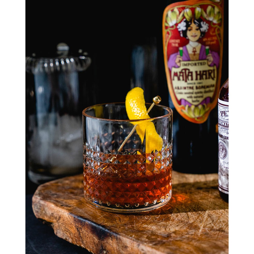 [Dụng Cụ Pha Chế]Peychaud's Bitters - Nguyên Liệu Pha Chế Cocktail