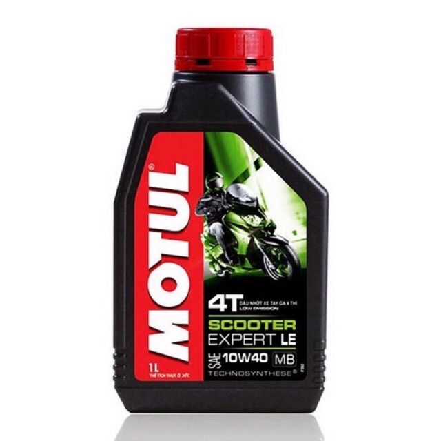 Nhớt Motul Scooter Expert LE 4T 10w40