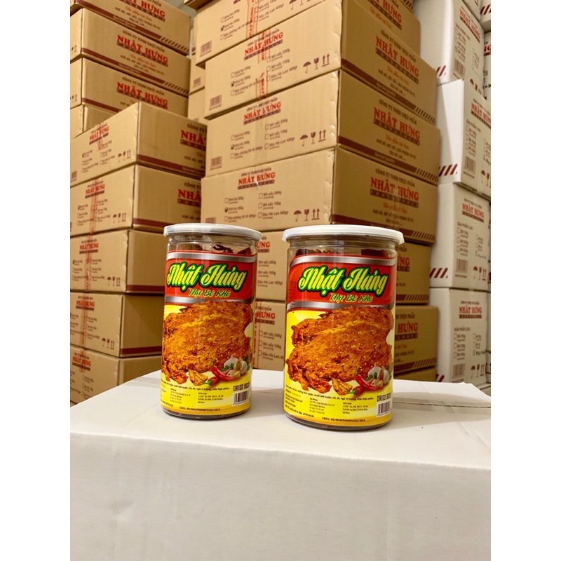 Khô bò Hũ Nhật Hưng 200g | BigBuy360 - bigbuy360.vn