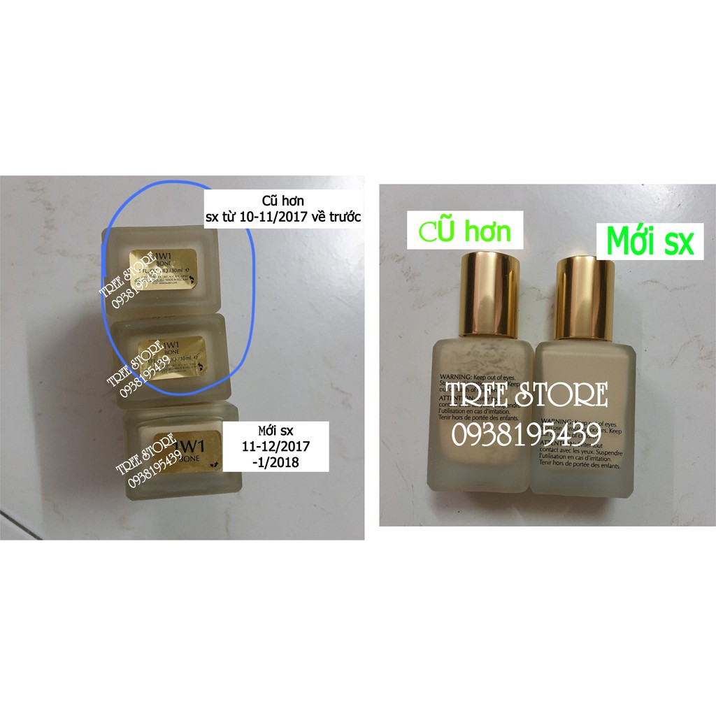 [ MINI &amp; FULLSIZE ] Kem nền Double Wear Estee Lauder