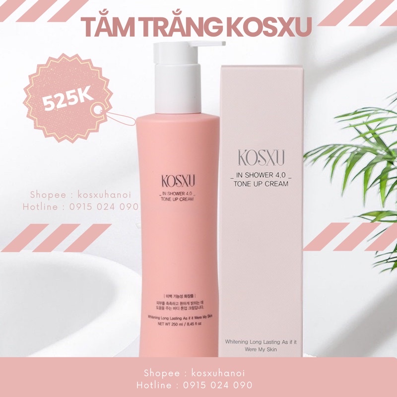 Tắm trắng Kosxu 4.0