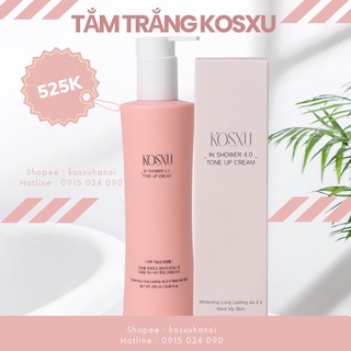 Tắm trắng Kosxu 4.0
