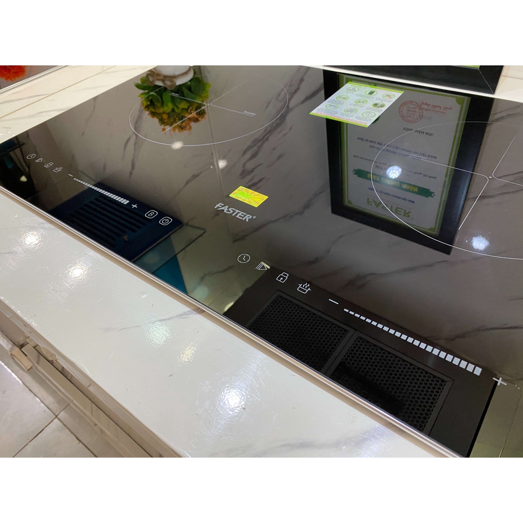 Bếp Từ Đôi Faster FS 812GI  ✅ Nhập khẩu nguyên chiếc Malaysia ✅ Latino 111GE - bếp từ đôi