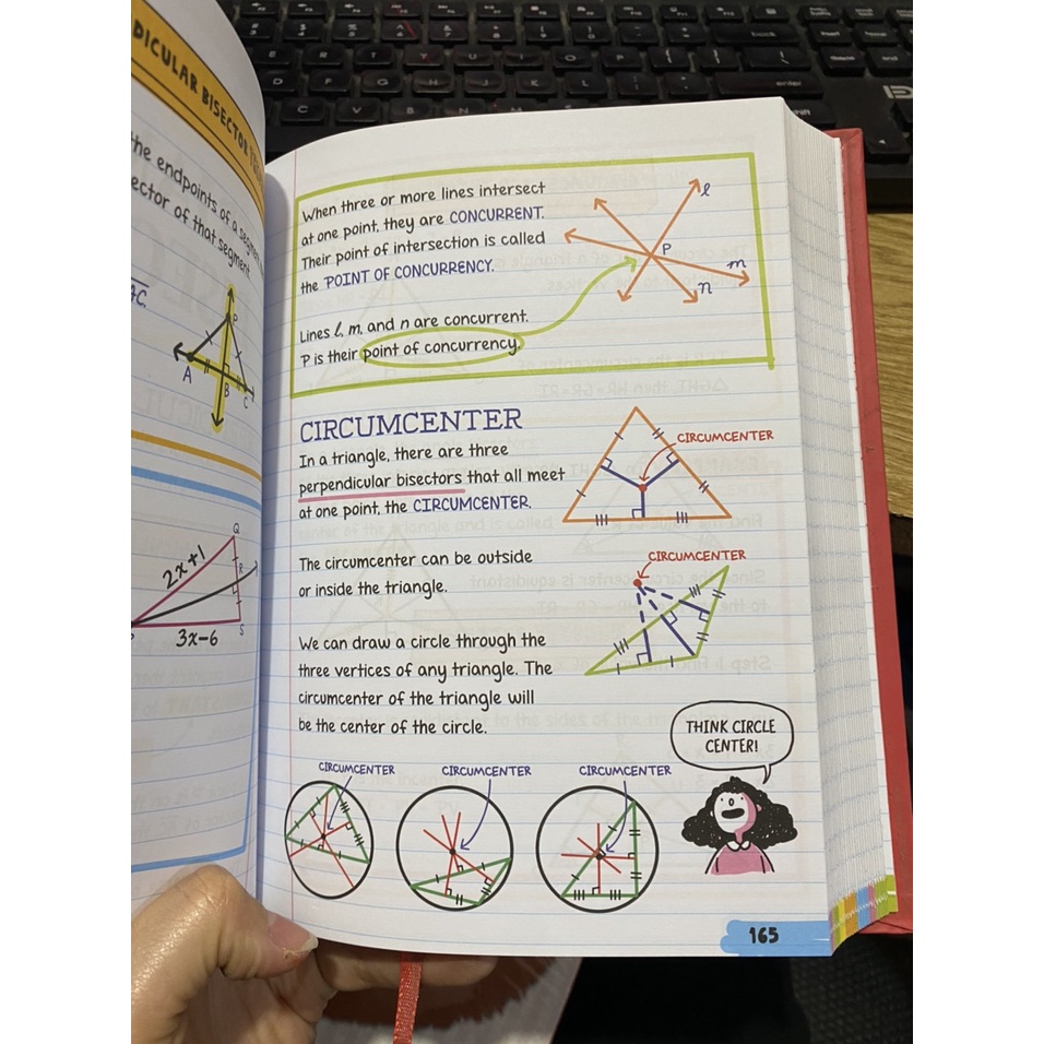 Sách - Everything you need to ace Geometry in one big fat notebook ( Á Châu )