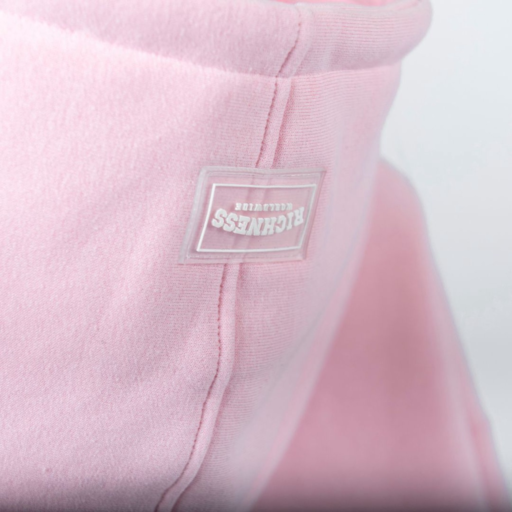 Áo Hoodie Richness - Diamond Boys Club Màu Hồng - 100% Local Brand Chính Hãng