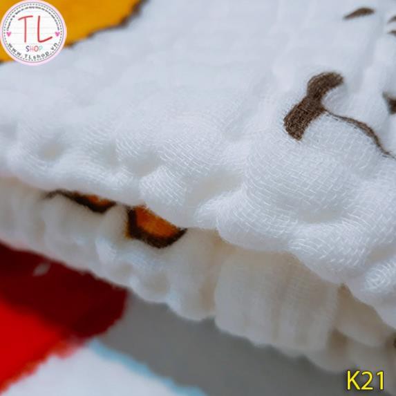 Khăn tắm - Khăn tắm vải mùng chất lượng - Đồ dùng cho bé - Khăn tắm cho bé